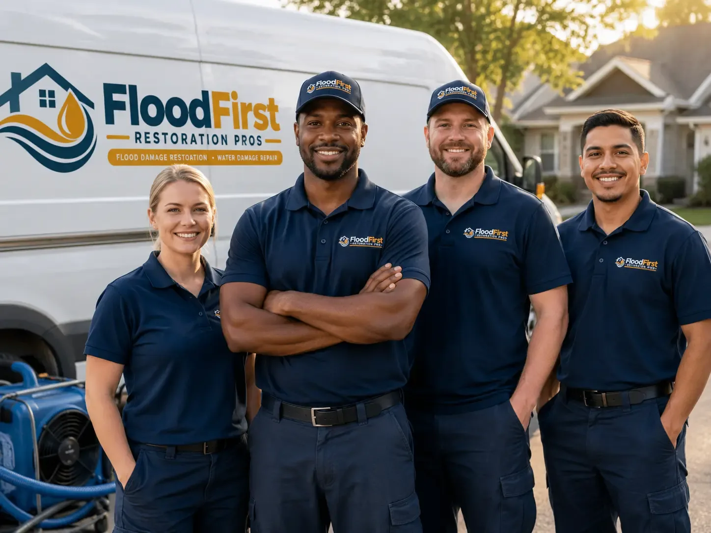 Flood Damage Restoration company in Union, NE