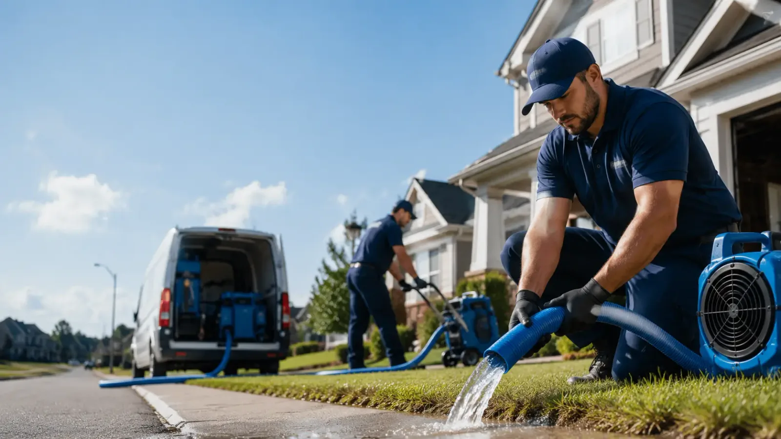 Flood Damage Restoration in Union, NE